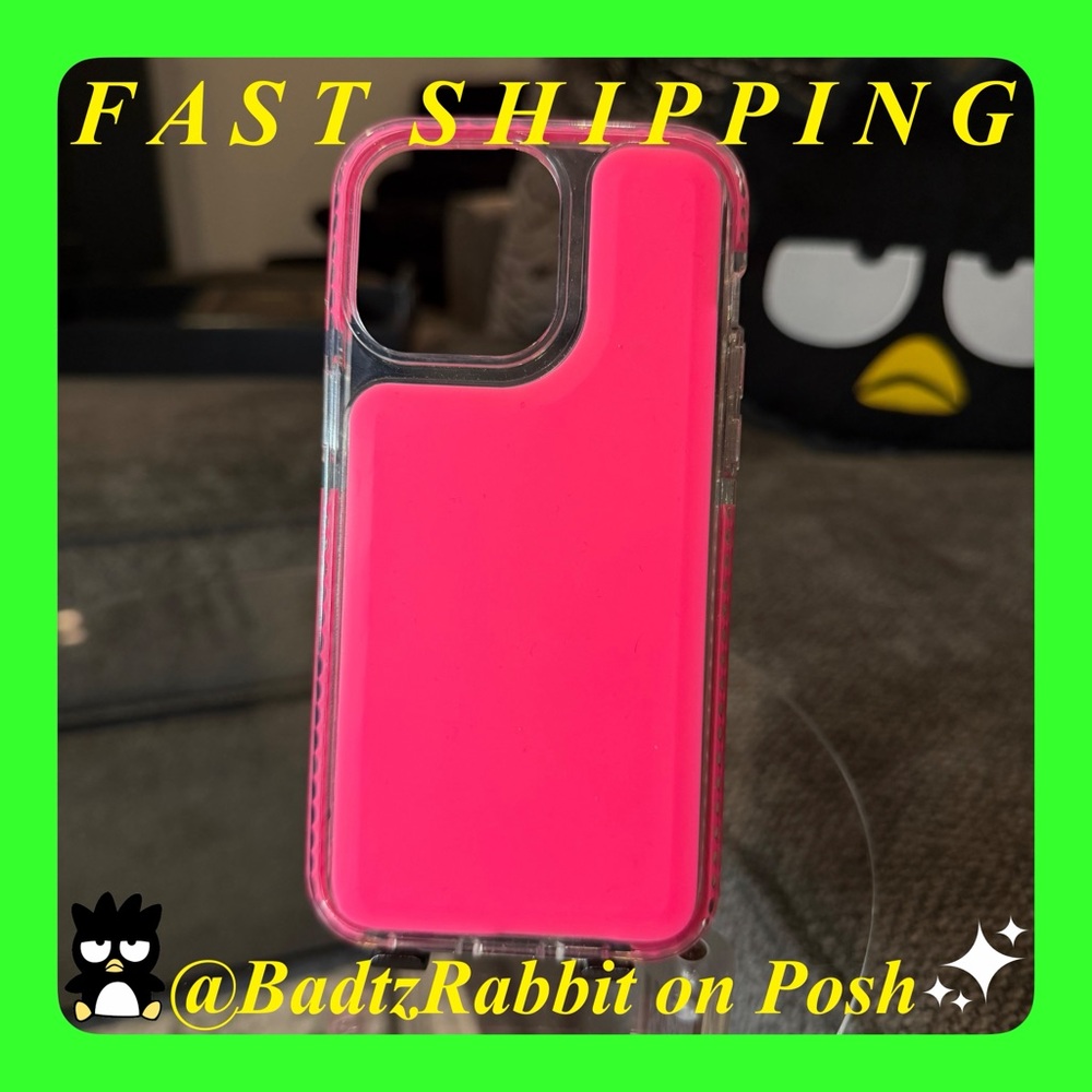 iPhone 15 Pro Max Phone Case | HOT PINK